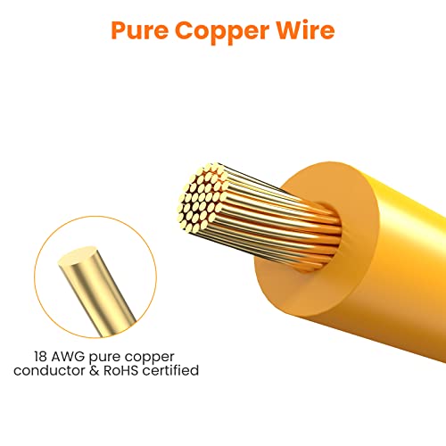 CableCreation كابل كابل كريشن 6-دبوس إلى 8-دبوس محول طاقة PCIe - عبوة 2، 4 بوصات / 10 سم - Image 5