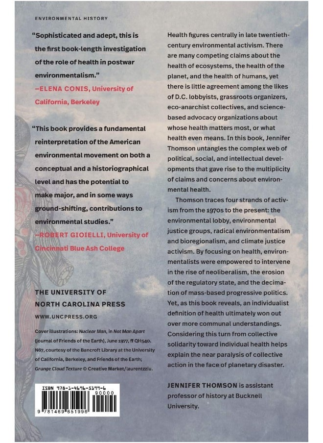 The Wild and the Toxic: American Environmentalism and the Politics of Health  - Image 2