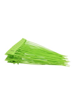 Generic PVC Dotted Cable Seal Green 100 Pieces  - Image 2