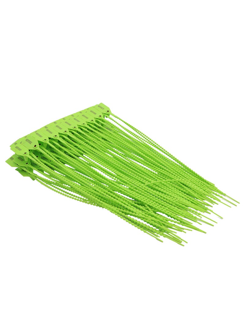 PVC Dotted Cable Seal Green 100 Pieces  - Image 3