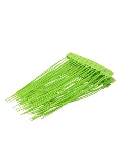 Generic PVC Dotted Cable Seal Green 100 Pieces  - Image 1