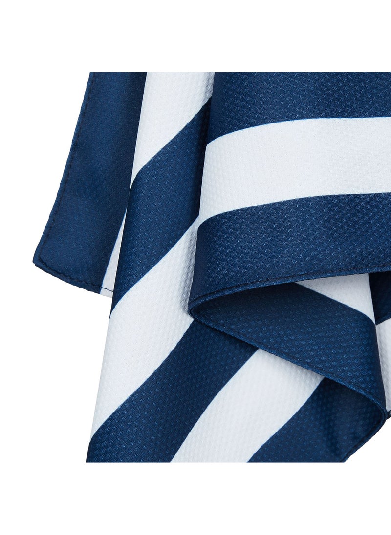 Dock & Bay Dock & Bay QuickCool Cooling Towel for Sports & Workouts, Cools to 15°C, with Dual Layered Cooling Technology, Stays cold up to 6 hours - 63 x 29 cm - WHITSUNDAY BLUE  - Image 3