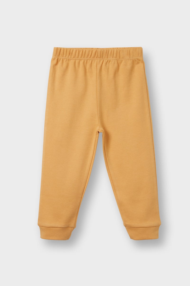 ديفاكتو بيجامة منسوجة من أصلان باسكيلي مقاس عادي قطعتين للأولاد الصغار - Image 2