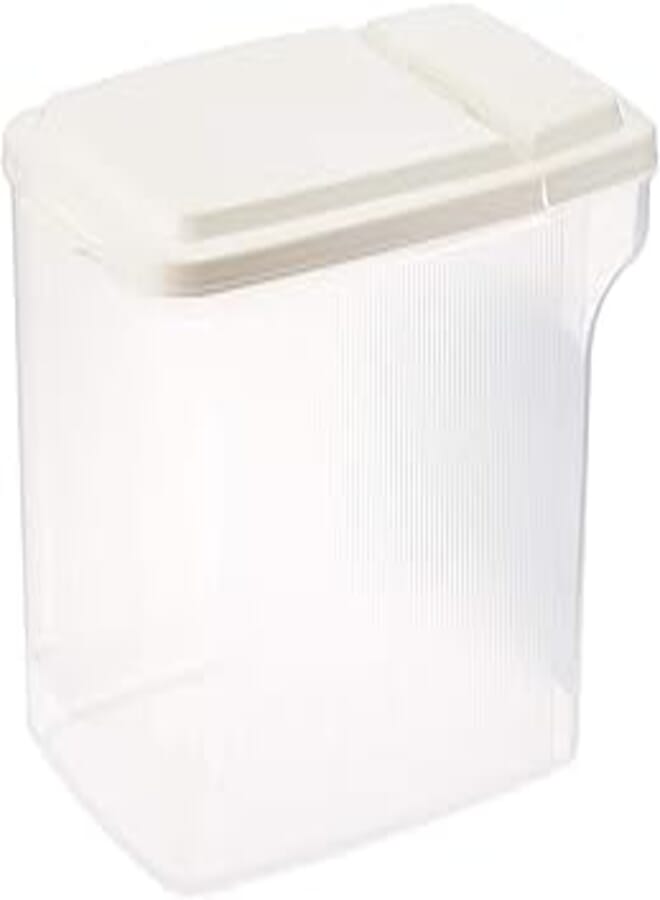 LocknLock PP DRY FOOD CANISTER 3.2L WITH WHITE LID