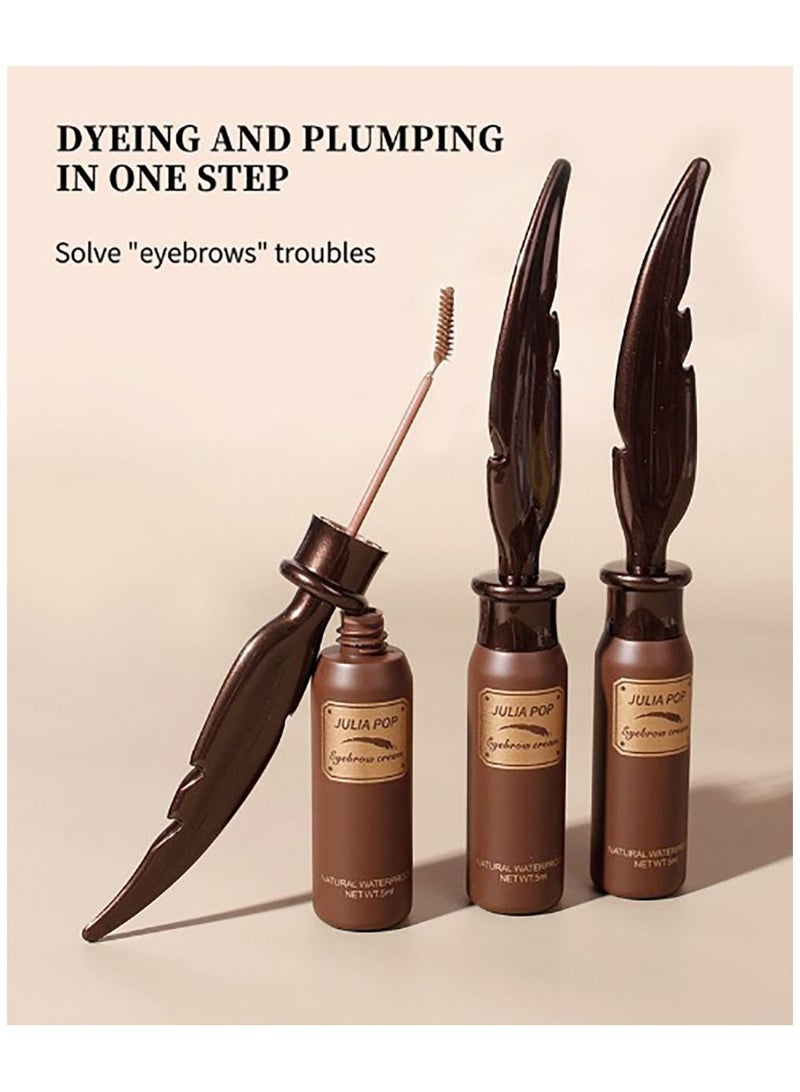 جوليا بوب كريم حواجب اليجانت فيذرز - Image 2