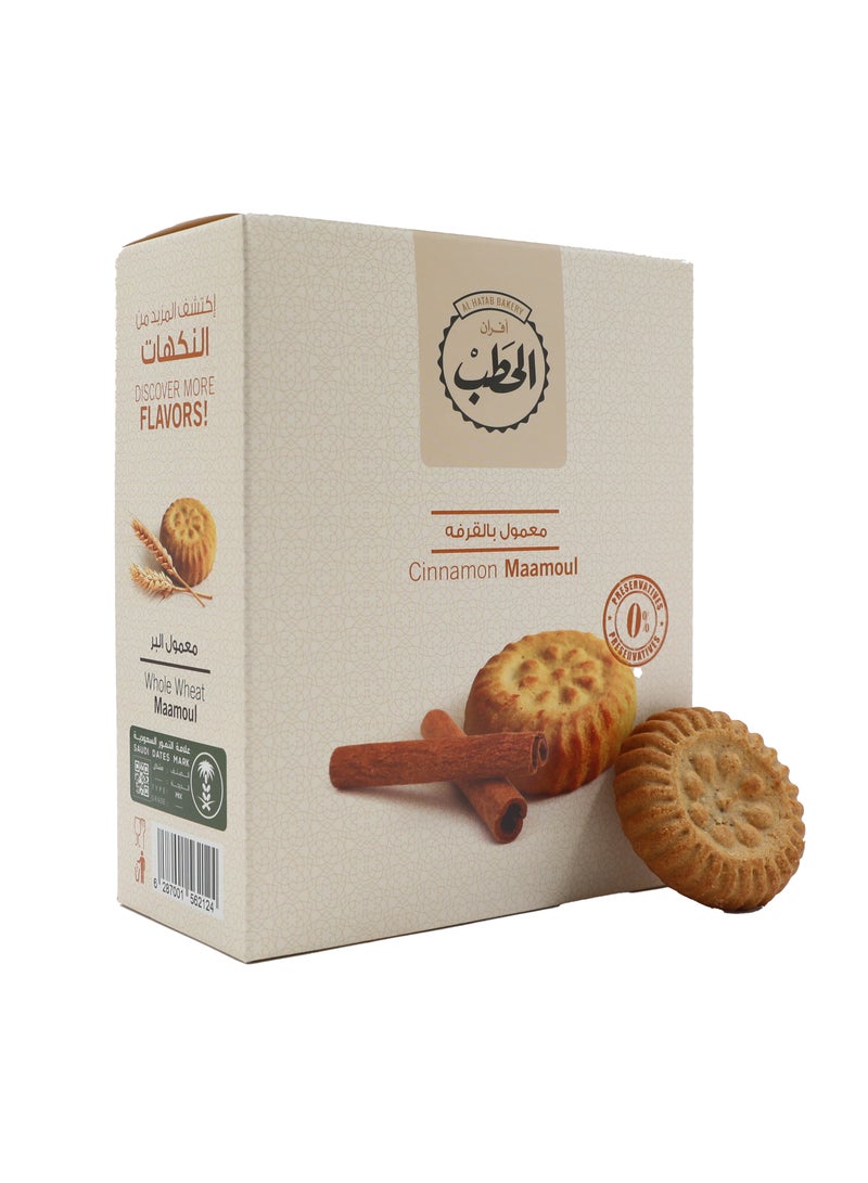 افران الحطب معمول بالقمح الكامل متوسط ​​الحجم 300جم - Image 1