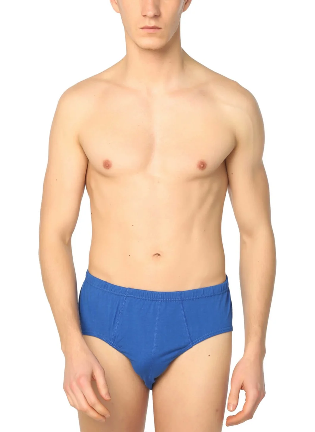 Seher Yıldızı Men's Slip Panties Frost Colored 6 Pack 005