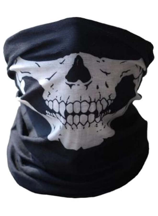 Qings Call Of Duty Skull Printed Half-Face Mask - Image 1