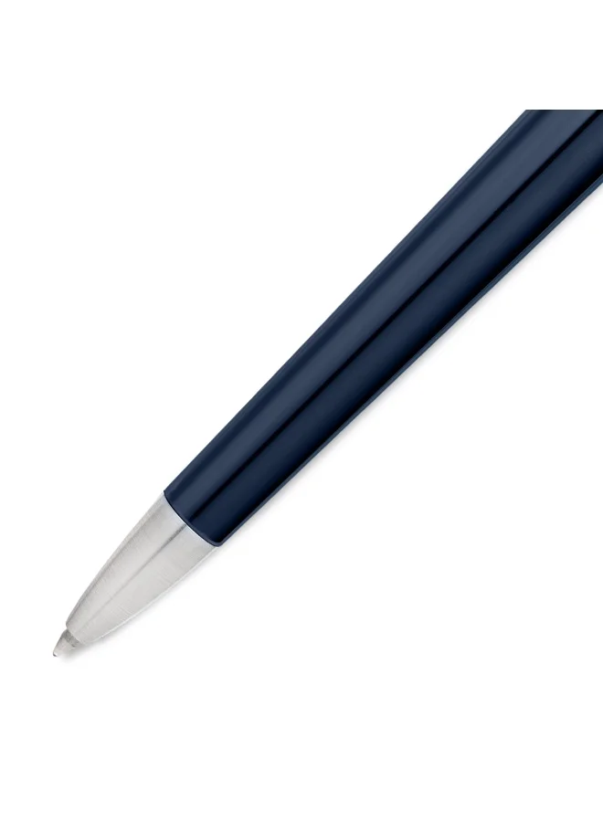 Saint Honore Paris Champ De Mars Blue Pen with Silver Trims for Men
