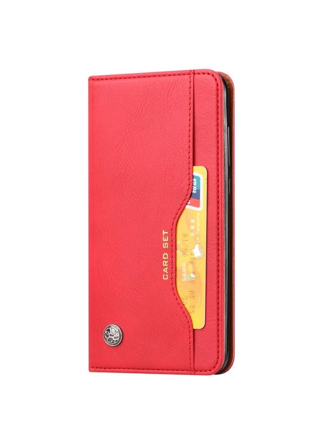 اس-توب جراب لهاتف Samsung Galaxy S24+ 5G، جراب هاتف جلدي قلاب بملمس جلدي - Image 2