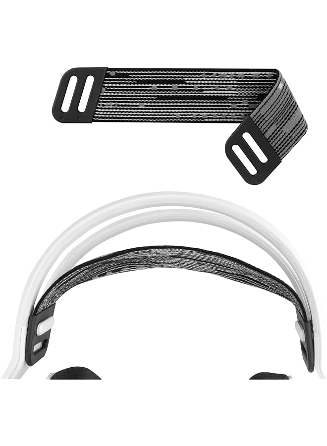 إيروريكس أشرطة عصابة رأس سماعة الرأس G733 من القماش الشبكي وأشرطة عصابة رأس بديلة لسماعات الرأس اللاسلكية Logitech G733 وG335 السلكية للألعاب باللون الرمادي - Image 1