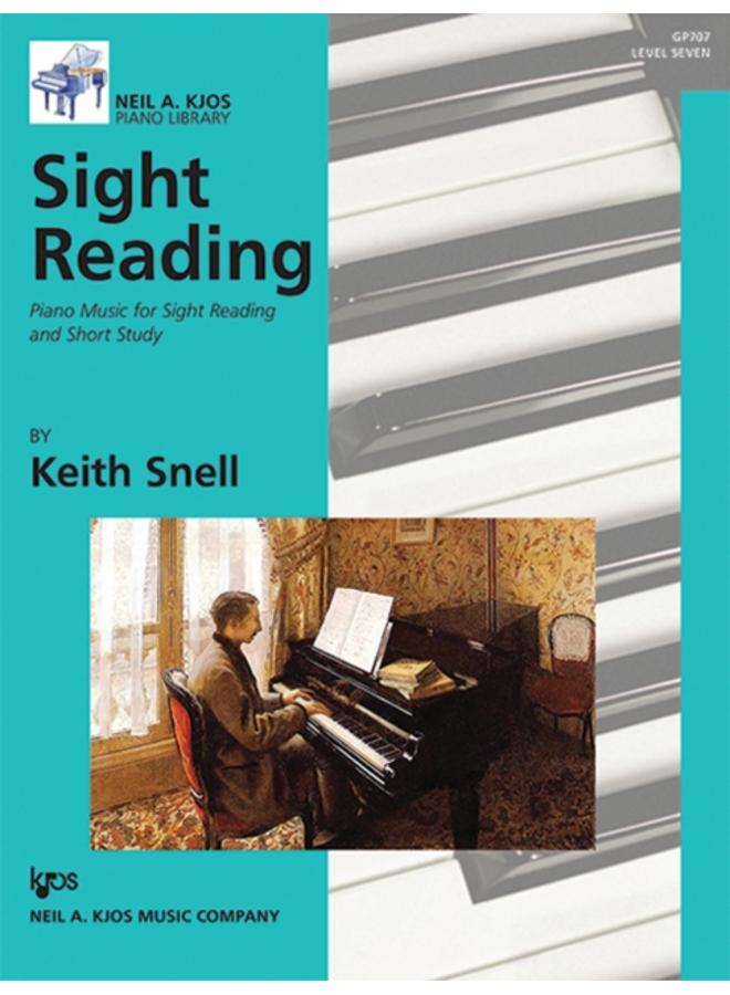 Sight Reading: Piano Music for Sight Reading and Short Study, Level 7 