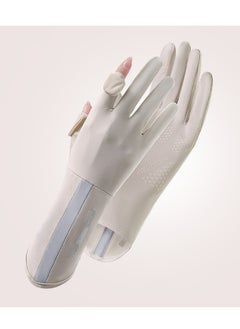 CLS Women's Gloves, Driving Gloves, Non-Slip Sun Protection Summer Uv Protection Long Gloves  - Image 1