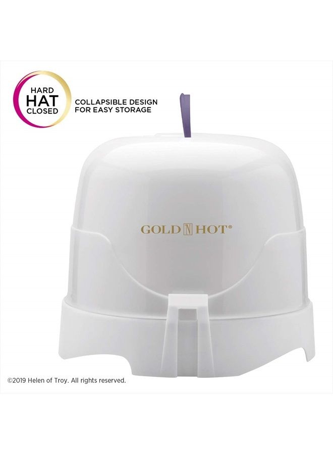 Gold N Hot Professional 1200W Full Hood Hair Dryer | For Roller Sets and Conditioning Treatments - Image 2