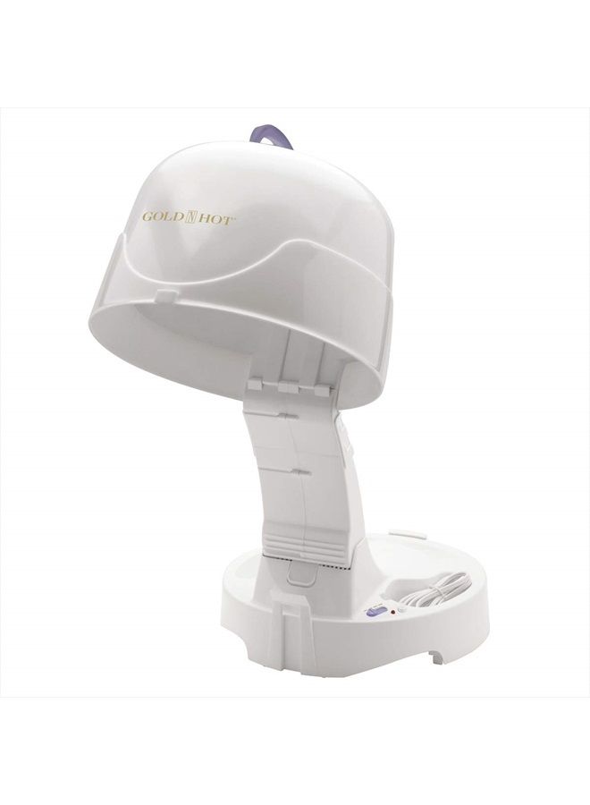 Gold N Hot Professional 1200W Full Hood Hair Dryer | For Roller Sets and Conditioning Treatments - Image 1