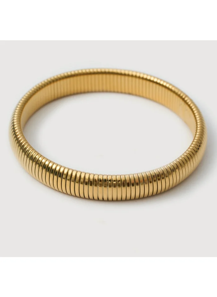 noya 18K Gold Plated Freya Bangle Bracelet