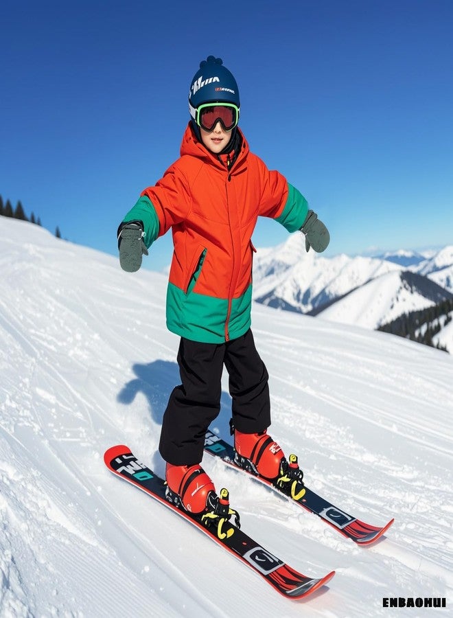 ENBAOHUI Baby Gloves Toddler Snow Glove Waterproof Mittens Fleece Lined Winter Kids Infant Ski Mitten for Boys Girls - Image 4