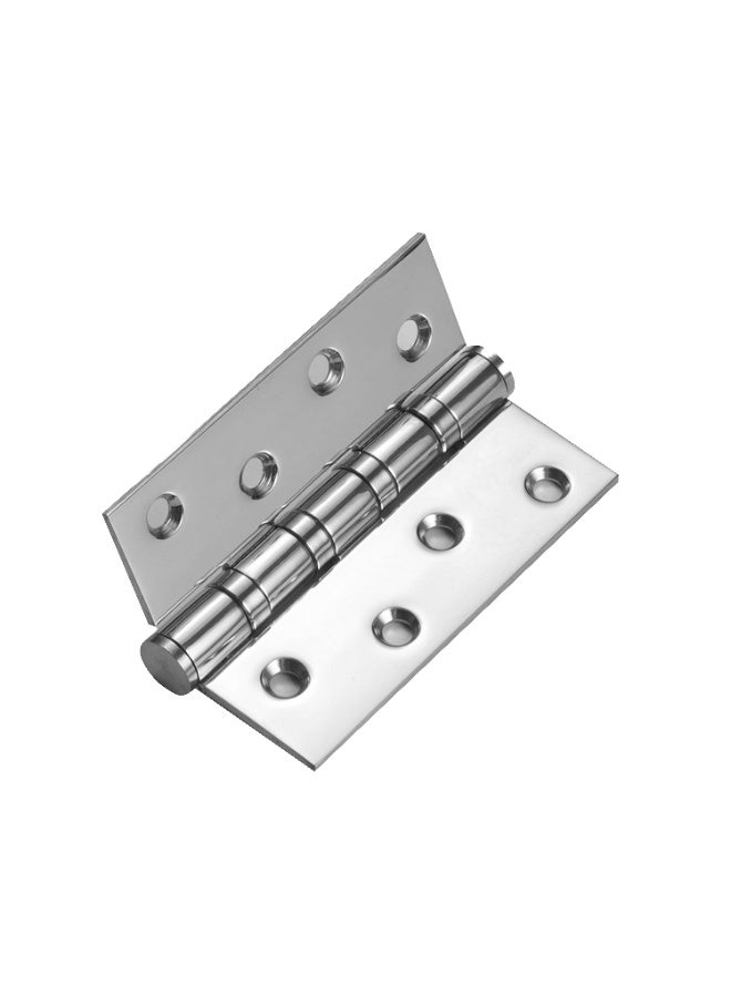 Butterfly Hinges – Heavy Duty Stainless Steel, 102x76x3 mm , Coated, Anti-Corrosion, Smooth Operation, 5-Year Warranty – Ideal for Doors, Cabinets, Furniture – (Chrome Plated)