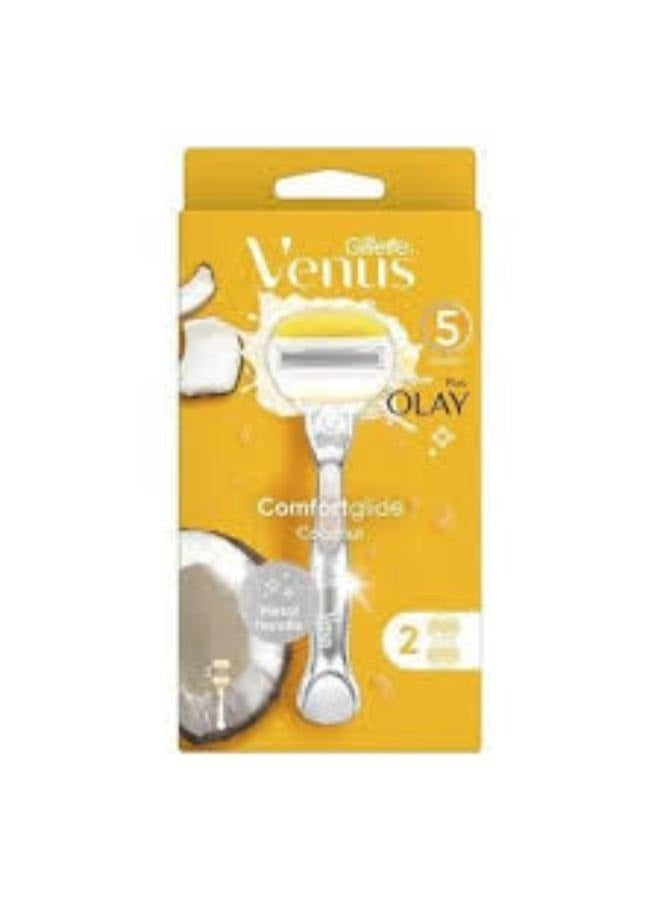 GILLETTE VENUS OLAY PLUS MACHINE 2BLADES