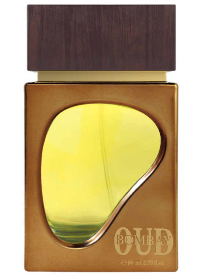Ahmed Al Maghribi Bombay Oud EDP 80ml  - Image 1