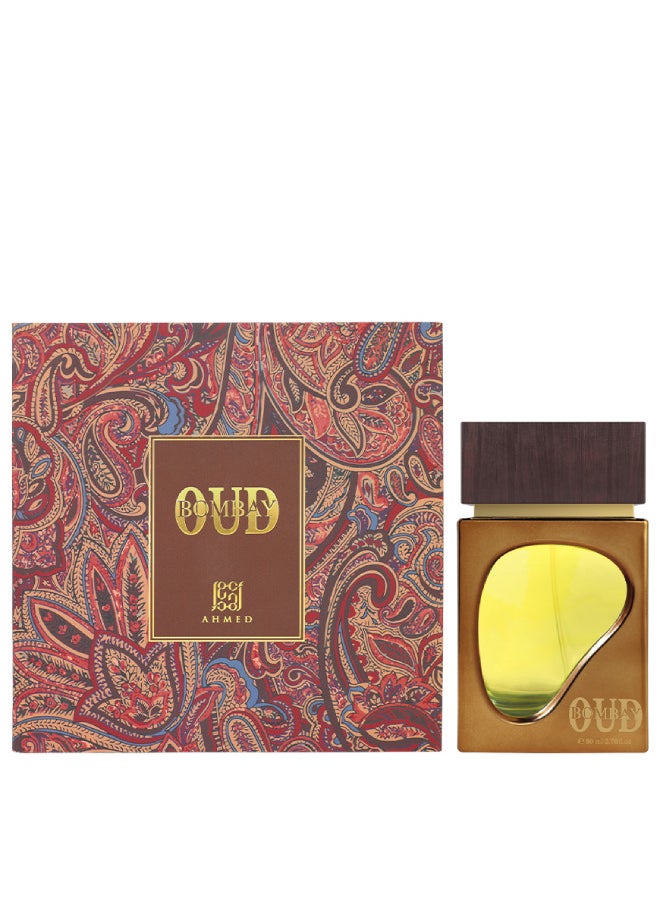 Ahmed Al Maghribi Bombay Oud EDP 80ml  - Image 2