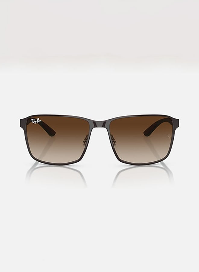 Ray-Ban Unisex Ray-Ban RB3721 188/13 59 Unisex Sunglasses - Image 2