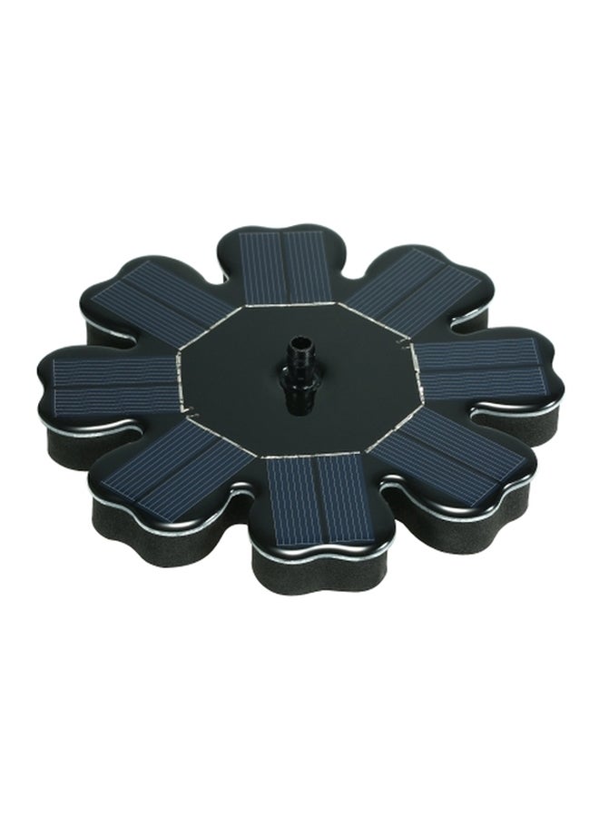 NIBEMINENT Solar Panel Fountain Kit Black 16x16x3cm - Image 3