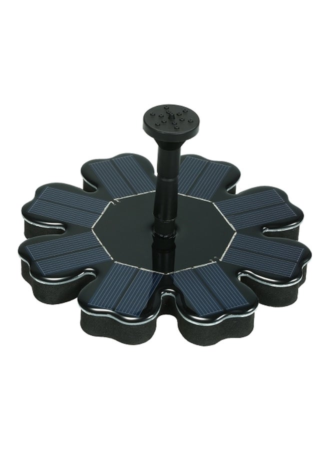 NIBEMINENT Solar Panel Fountain Kit Black 16x16x3cm - Image 4
