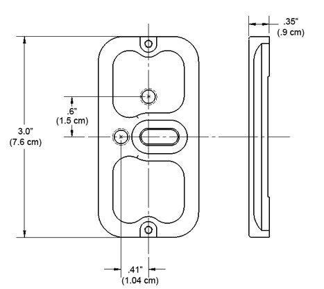 Wimberley P-5 Camera Body Plate - Made in USA - Image 3