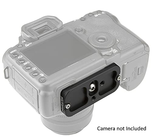 Wimberley P-5 Camera Body Plate - Made in USA - Image 2