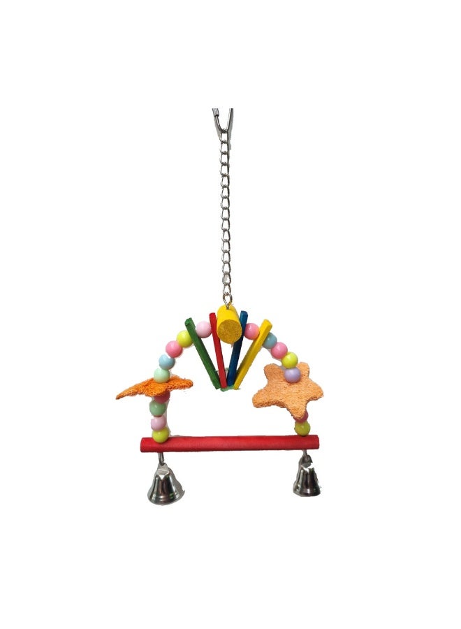 لعبة الطيور المتأرجحة على شكل حرف D من بادو الطبيعية والنظيفة