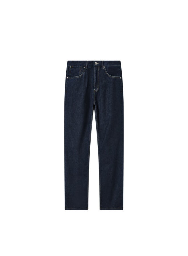 Joeone Men's Jeans Denim Pants S25 Spring Comfortable Breathable Elastic Long Pants For Men - Image 5