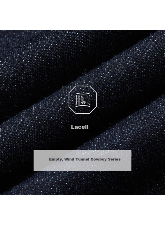Joeone Men's Jeans Denim Pants S25 Spring Comfortable Breathable Elastic Long Pants For Men - Image 4