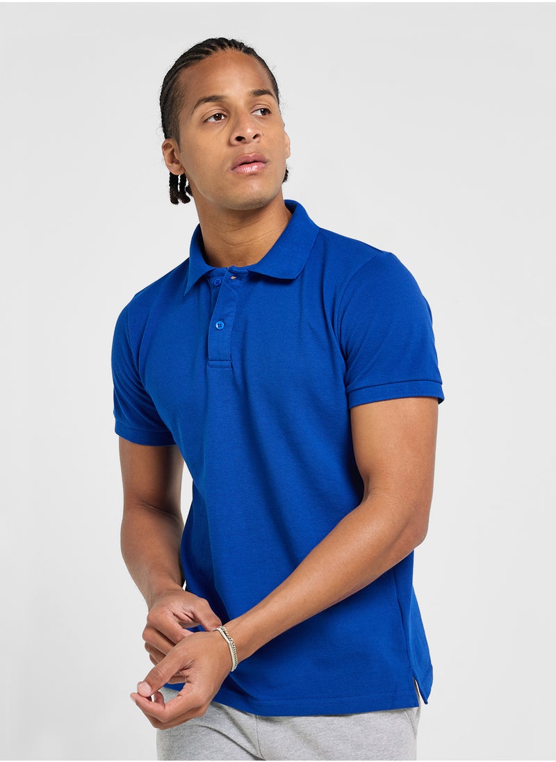 Seventy Five Basics Basic Polo Shirt  - Image 1