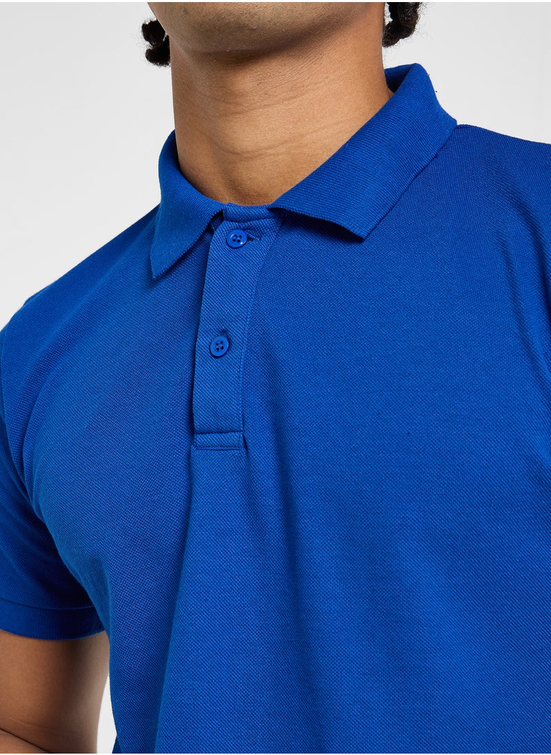 Seventy Five Basics Basic Polo Shirt  - Image 3
