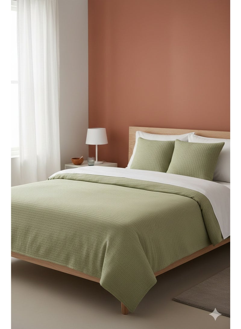 Nile Weave Elegant Egyptian Cotton Orchid Throw Blanket – ultra-soft, lightweight, and beautifully crafted. Enjoy luxurious comfort, breathable warmth, and timeless sophistication in any room. - Image 3