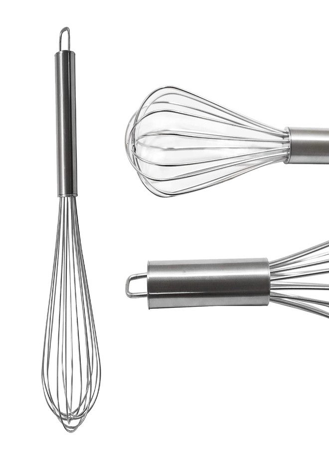 FIRST FRONT Stainless Steel Whisk and, Multicolour & (Pack of 2) - Image 4