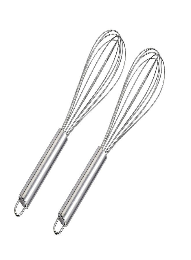 FIRST FRONT Stainless Steel Whisk and, Multicolour & (Pack of 2) - Image 1