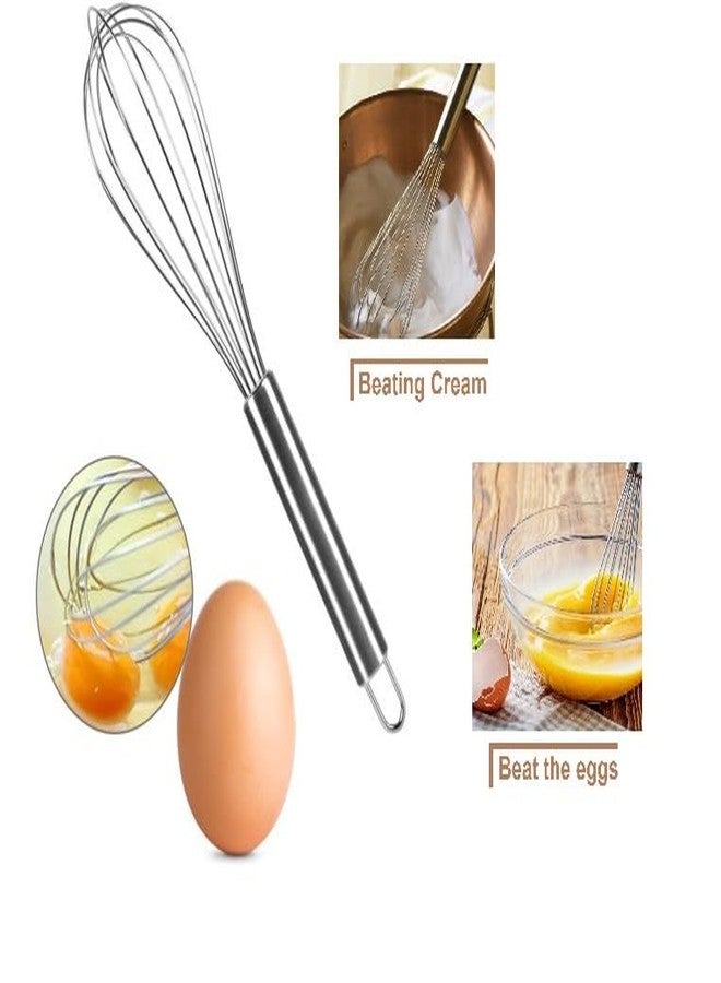 FIRST FRONT Stainless Steel Whisk and, Multicolour & (Pack of 2) - Image 2