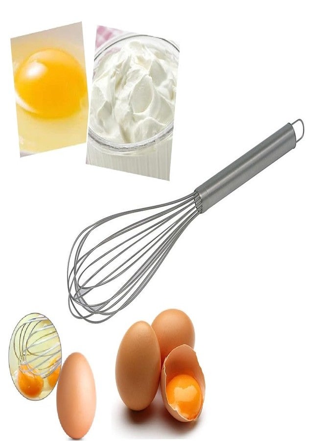 FIRST FRONT Stainless Steel Whisk and, Multicolour & (Pack of 2) - Image 5