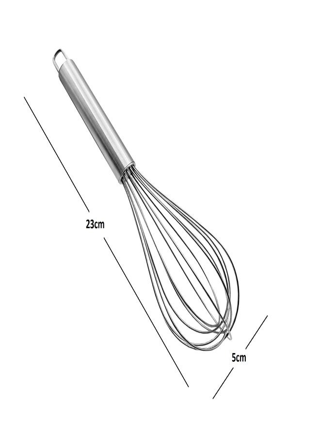 FIRST FRONT Stainless Steel Whisk and, Multicolour & (Pack of 2) - Image 3