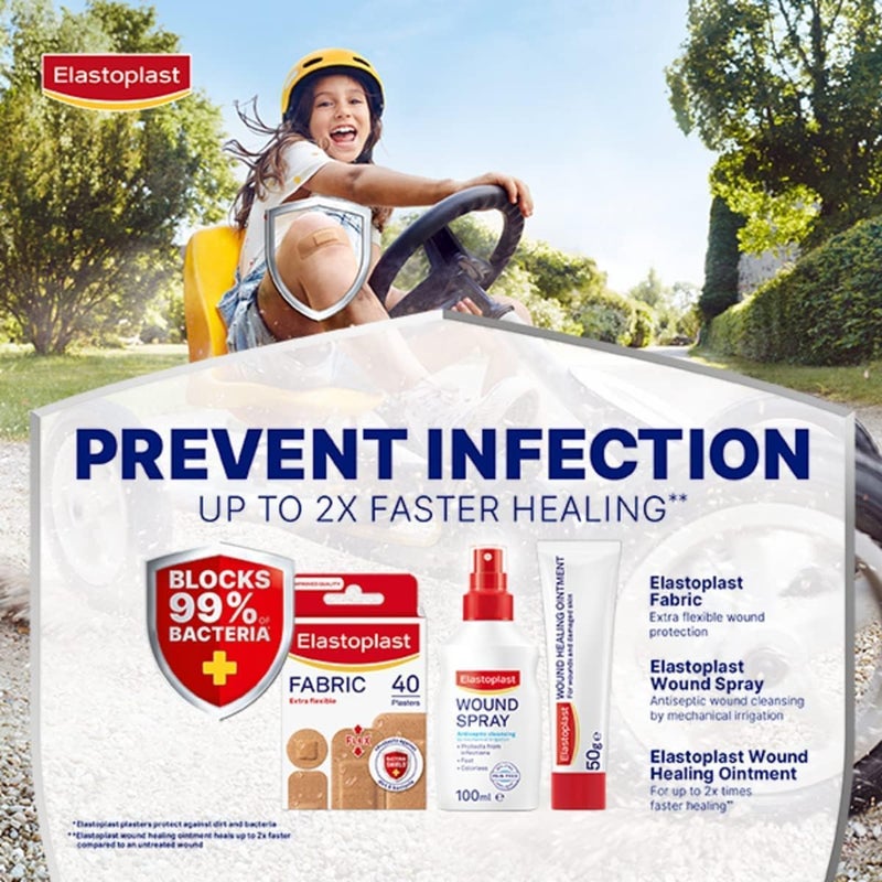 Elastoplast لاصقات إيلاستوبلاست أكوا بروتكت المقاومة للماء - 20 قطعة للسباحة والاستحمام - Image 5