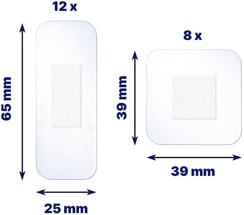 Elastoplast لاصقات إيلاستوبلاست أكوا بروتكت المقاومة للماء - 20 قطعة للسباحة والاستحمام - Image 4