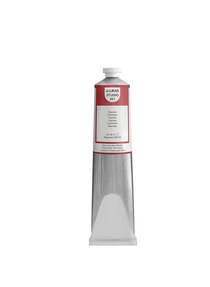 Lukas LUKAS STUDIO OIL 200ML CARMINE 