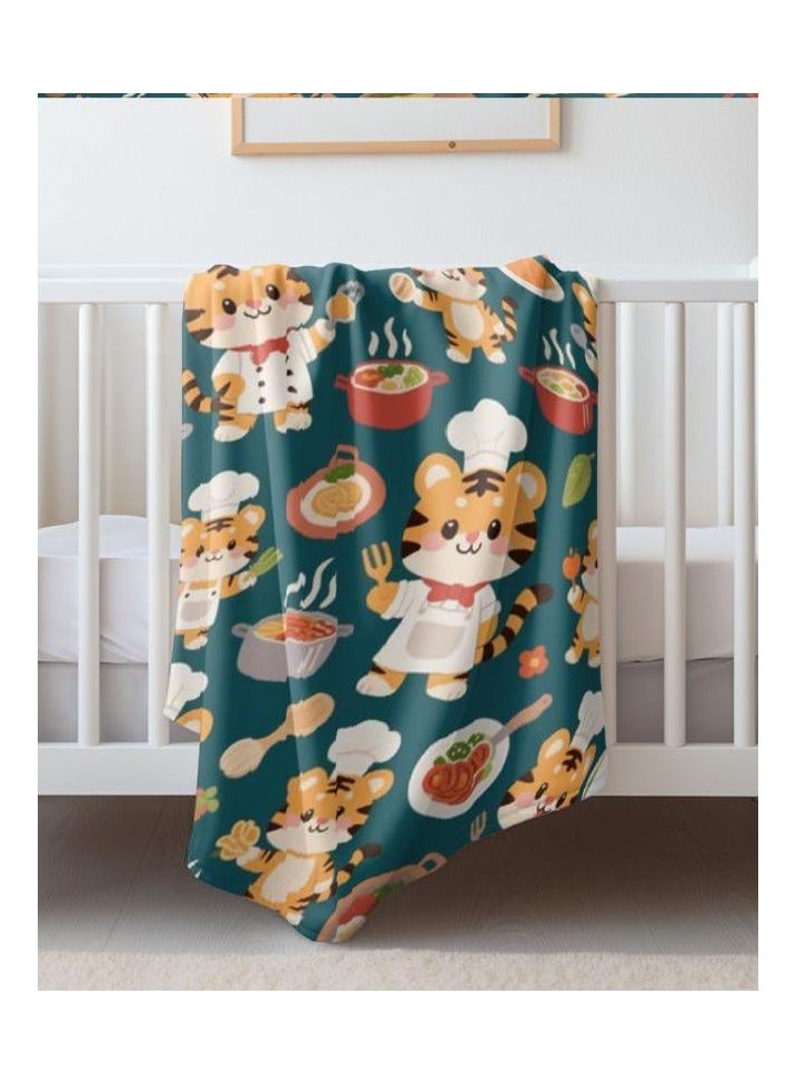 general Flannel thin blanket (warm and comfortable, suitable for sleep, gaming, dust removal and sandproof) 150cm*200cm - 274 - Image 1