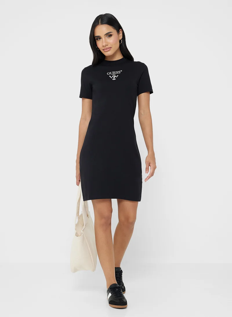 GUESS Colette Jersey Dress