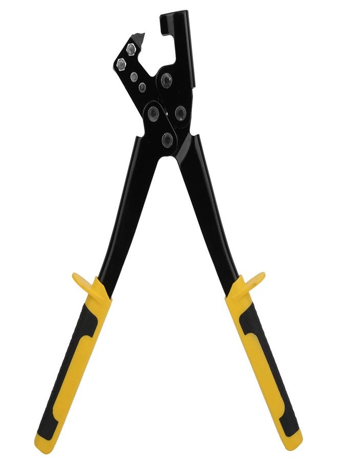 Estink Steel Stud Crimper, Light Steel Keel Fixed Punching Pliers Handle Stud Crimper Framing Tool for Decoration Ceiling, For Fixing Light Steel Keels with Wall Thickness of 0.5-0.8MM - Image 1