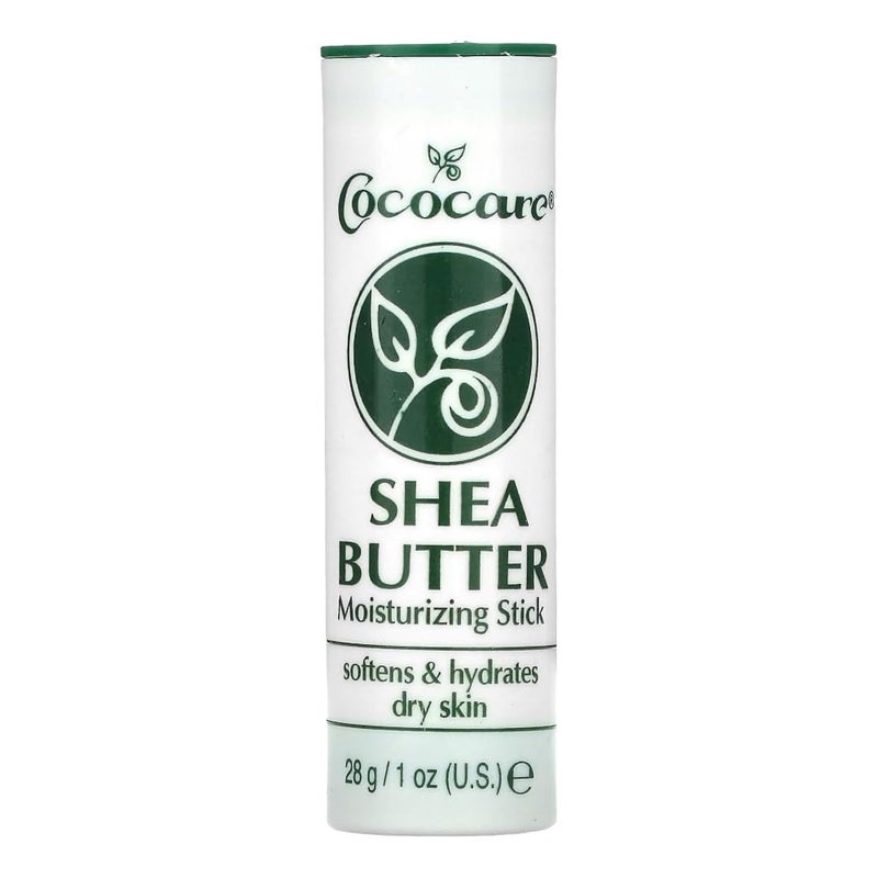Cococare Shea Butter Moisturizing Stick - Easy to Use Skin Moisturizer