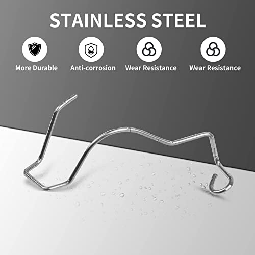 TEANTECH Bulb Retaining Spring Clips for H1/ H3 /H4 /H7-9 PCs Bulb Universal Car Headlight Clamp Headlamp Dip Dipped Beam Bulb Hoder - Image 4