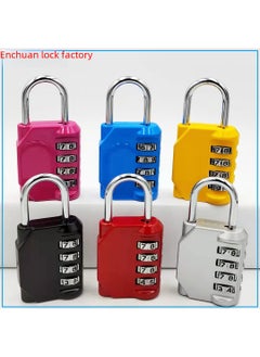 Arabest Password lock cross-border dedicated to password lock fitness luggage password lock password padlock password lock wholesale Blue 